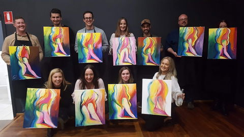 Paint And Sip Experience - New South Wales Tourism  1