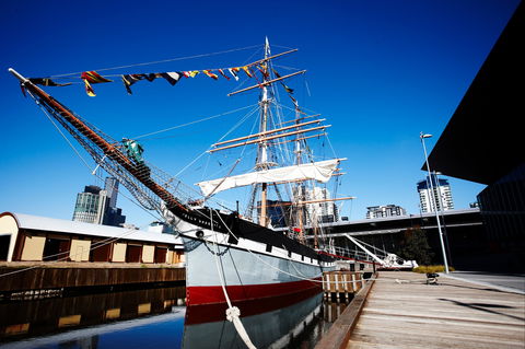 Pirate Day At Polly Woodside - New South Wales Tourism  1