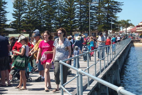 Port Broughton Annual Rubber Duck Race - New South Wales Tourism  0