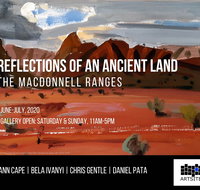 Reflections of An Ancient Land The MacDonnell Ranges - New South Wales Tourism 