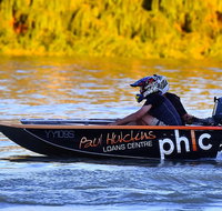 Riverland Dinghy Club Round 6 - Paul Hutchins Hunchee Run - New South Wales Tourism 