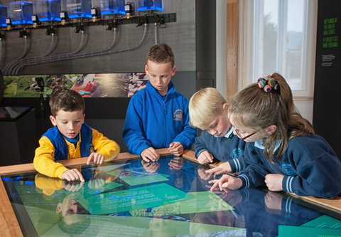 School Holiday Fun At The Y Water Discovery Centre - New South Wales Tourism  1