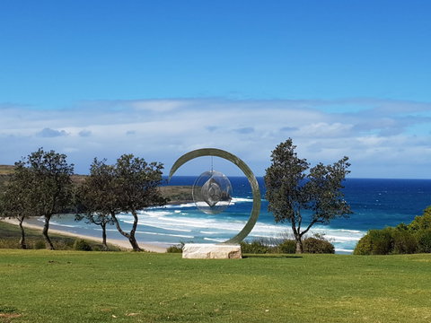 Sculptures At Killalea - New South Wales Tourism  0