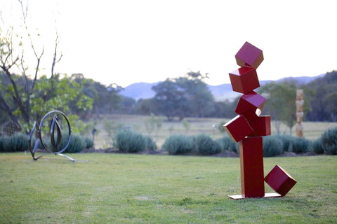 Sculptures In The Garden - New South Wales Tourism  1
