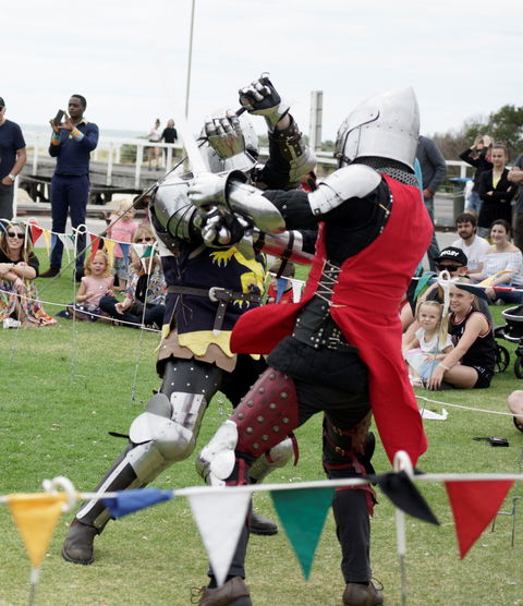 Semaphore Street Fair - New South Wales Tourism  1