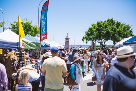Semaphore Street Fair - New South Wales Tourism  2