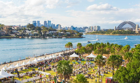 Sparkling Sydney - New South Wales Tourism  1