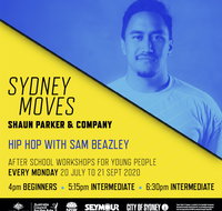 Sydney Moves - Intermediate Hip Hop with Sam Beazley - New South Wales Tourism 