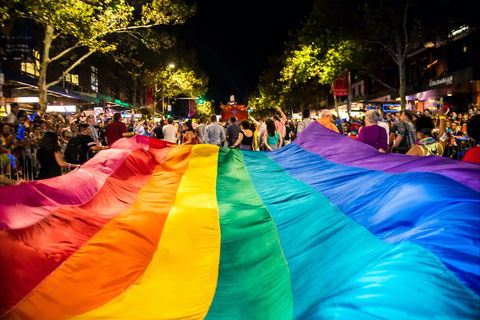 Sydney Mardi Gras Parade - New South Wales Tourism  0