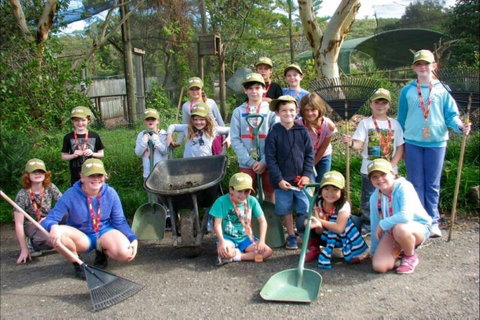 Symbio Wildlife Park - Junior Keeper Camp - New South Wales Tourism  0