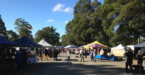 The Berry Markets - New South Wales Tourism  0