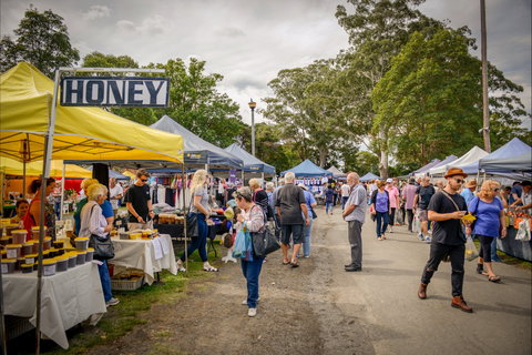 The Berry Markets - New South Wales Tourism  2