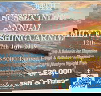 The Sussex Inlet Annual Family Fishing Carnival - New South Wales Tourism 