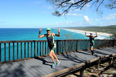 The Straddie Salute Triathlon Festival - New South Wales Tourism  0