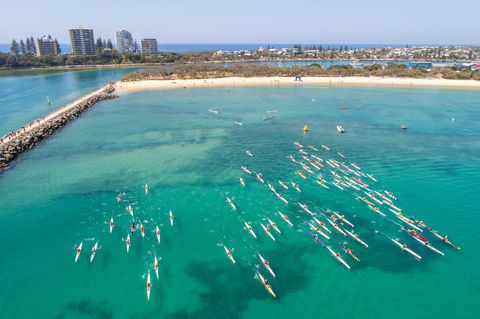 The Old Woman Ocean Paddle - New South Wales Tourism  0