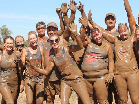 Titan Macquarie Mud Run - New South Wales Tourism  0