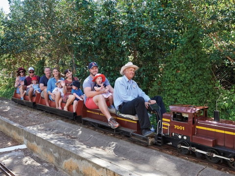 Twilight Run  | Willans Hill Miniature Railway - New South Wales Tourism  0
