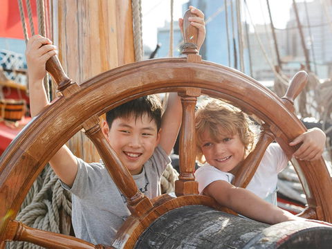 Winter School Holidays At The Maritime Museum - New South Wales Tourism  0