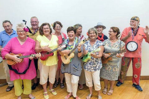 Yamba Ukes Jam Session - New South Wales Tourism  0