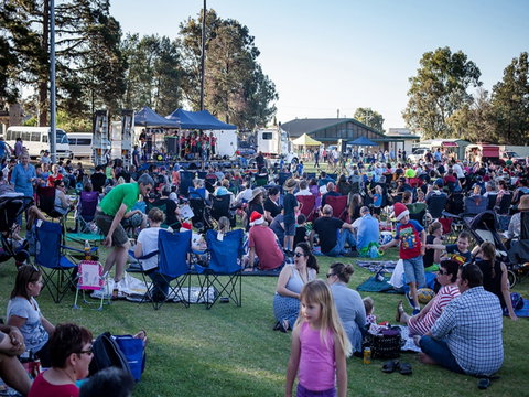 Yass Community Christmas Carols - New South Wales Tourism  0