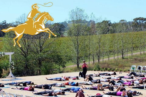 Yoga In The Vines - New South Wales Tourism  0