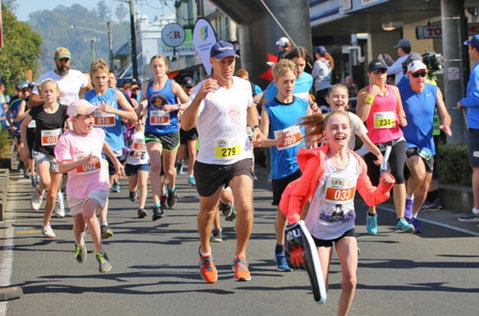 Darrel Chapman Fun Run - New South Wales Tourism  0