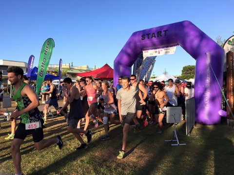 Darrel Chapman Fun Run - New South Wales Tourism  1