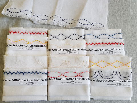 Online Live Streaming Class: Make A Sashiko Reusable Kitchen Cloth - New South Wales Tourism  0