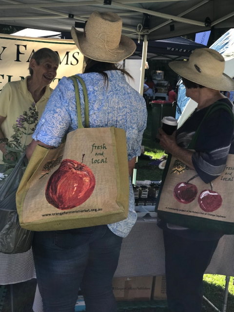 Orange Farmers Market - New South Wales Tourism  2