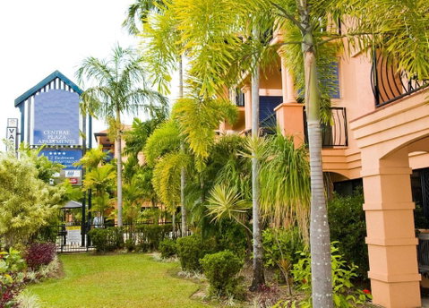 Central Plaza Apartments - New South Wales Tourism  1