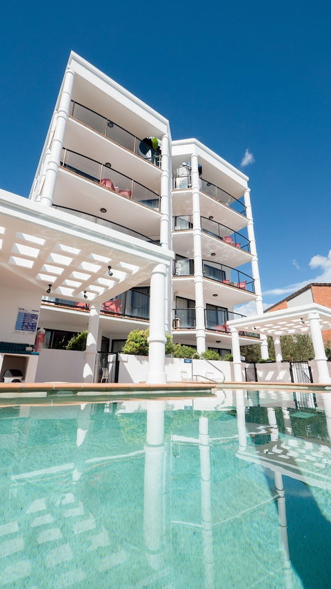 Aegean Apartments - New South Wales Tourism  5