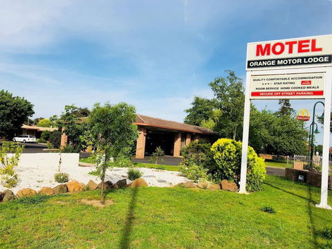 Orange Motor Lodge - New South Wales Tourism  0