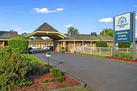 Stagecoach Motel Wodonga - New South Wales Tourism  1