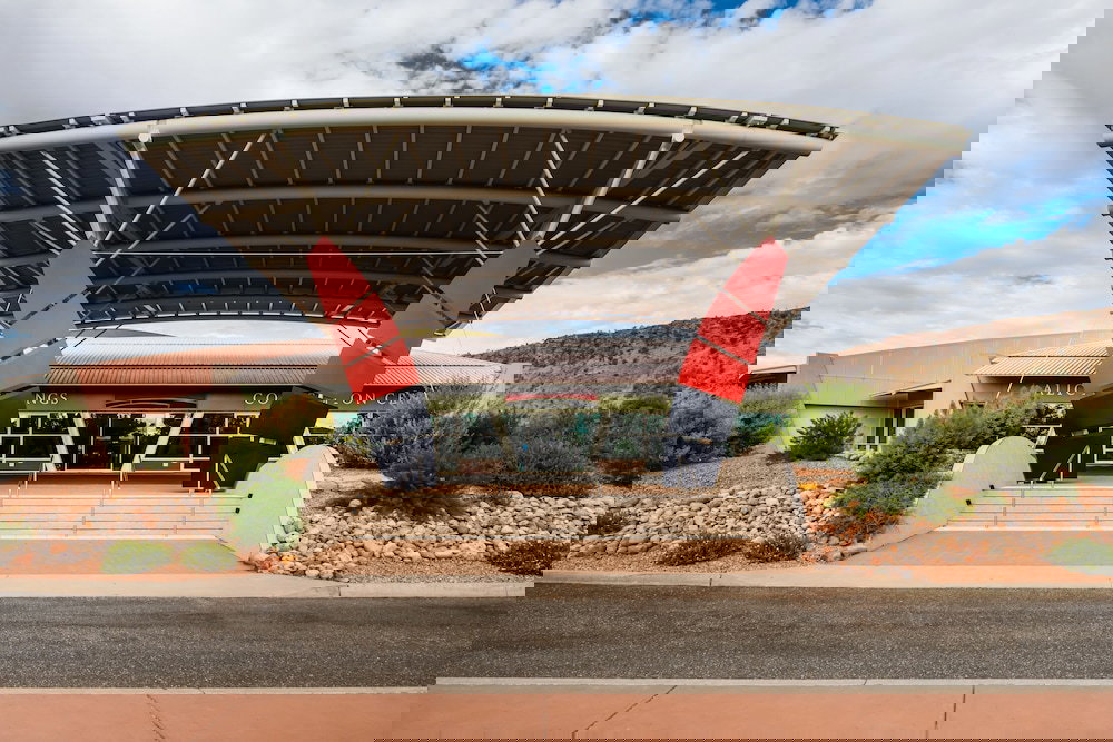 Desert Springs NT New South Wales Tourism