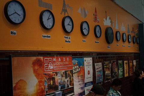 Maze Backpackers - New South Wales Tourism  2