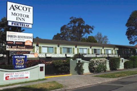 Ascot Motor Inn - New South Wales Tourism  0