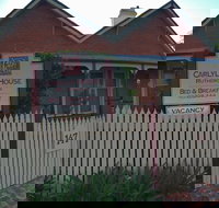 Carlyle House B  B - New South Wales Tourism 