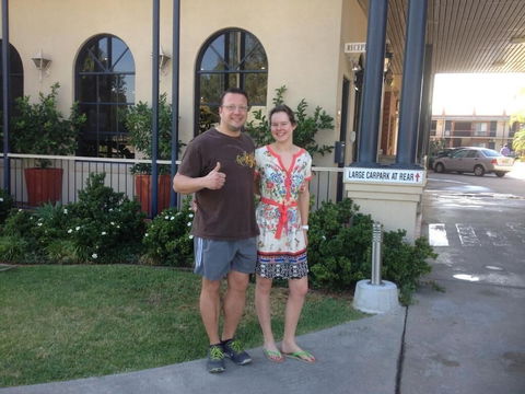 Albury Paddlesteamer Motel - New South Wales Tourism  1