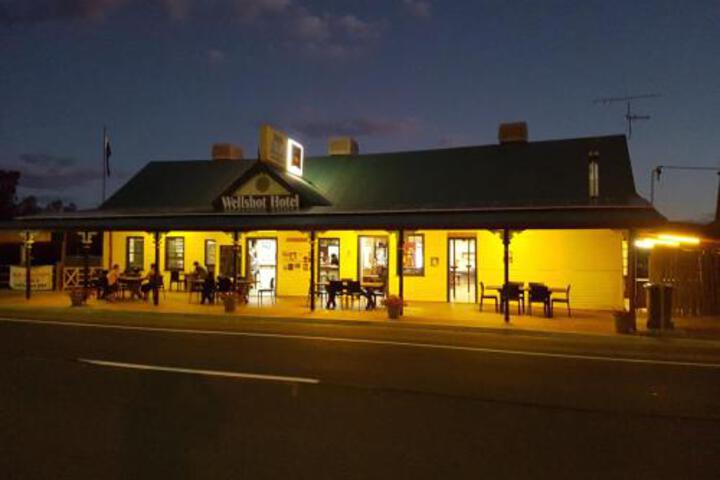 Ifracombe QLD New South Wales Tourism 