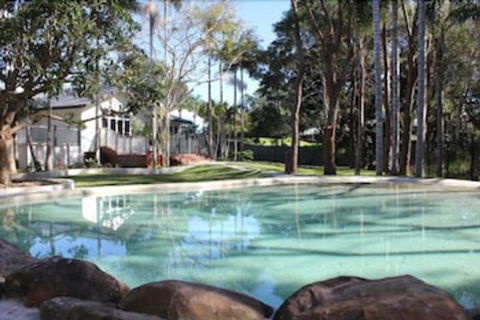Away On Belongil Fields - New South Wales Tourism  0