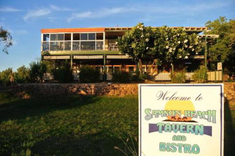 Samson Beach Chalets - New South Wales Tourism  2