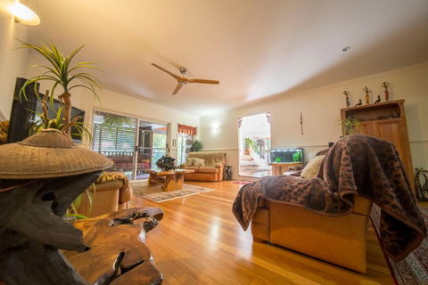The Tree House. Treetop Living Near The Ocean Coolum Beach QLD Australia - New South Wales Tourism  4