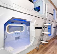Space Q Capsule Hotel - New South Wales Tourism 