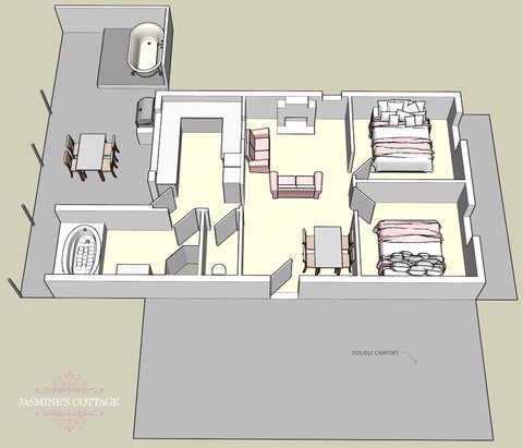 Jasmine's Cottage - New South Wales Tourism  4