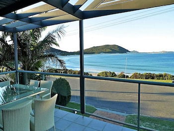 On The Beach At Fingal Bay - New South Wales Tourism  0