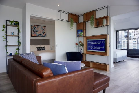 Flinders Luxury Penthouse - New South Wales Tourism  5