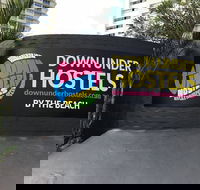 Down Under Hostels by the beach