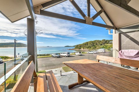 Beach Duplex 72b Marine Dr Fingal Bay - New South Wales Tourism  2