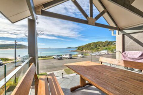 Beach Duplex 72b Marine Dr Fingal Bay - New South Wales Tourism  0