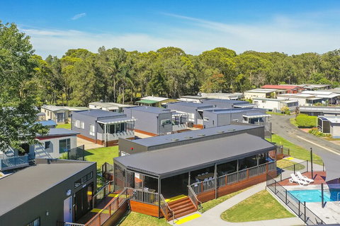 BIG4 Colonial Holiday Park Harrington - New South Wales Tourism  1